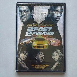 2 Fast 2 Furious (DVD, 2003, Widescreen)